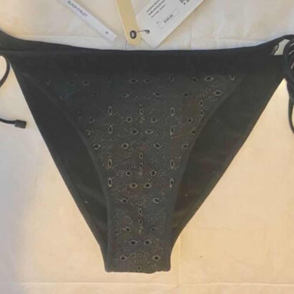 NWT Jonathan Simkhai Bikini bottoms Size M - With BONUS Matching Triangle Top